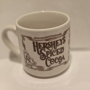 Vintage Collectible Hershey’s Spice Cocoa Mug Recipe Hot Chocolate -New